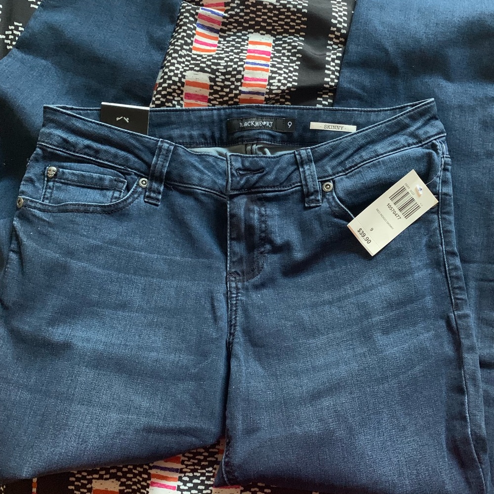 Brand new never been worn skinny jeans